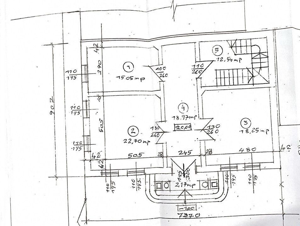 Casă cu curte, zona Centrală, str. Traian, amenajată - Poză 14