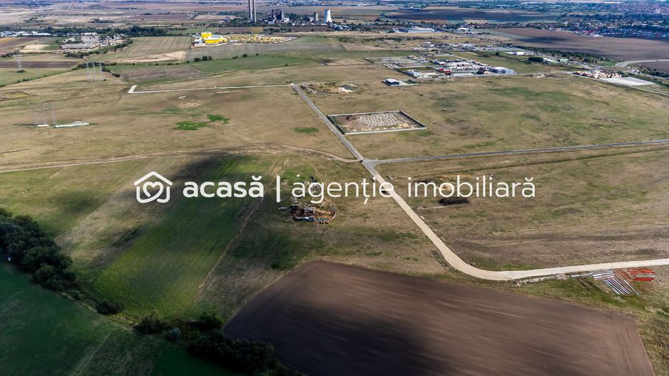Oportunitate – Teren industrial 1.663 mp lângă Centura Vest Arad - Poză 4
