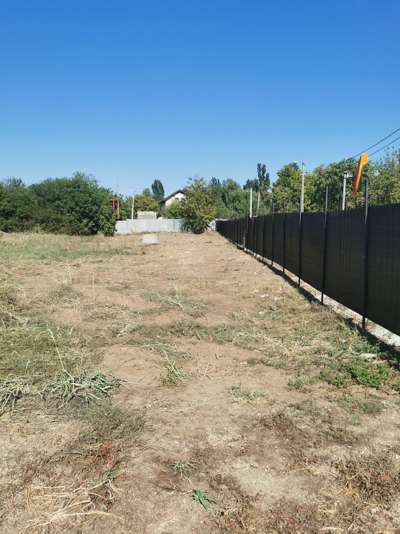 Vand teren cu suprafata de 2815 mp in Bragadiru deschidere 60 ml! - Poză 4