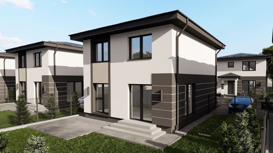 Casa individuala 15 minute de capitala, zona linistita - Poză 2