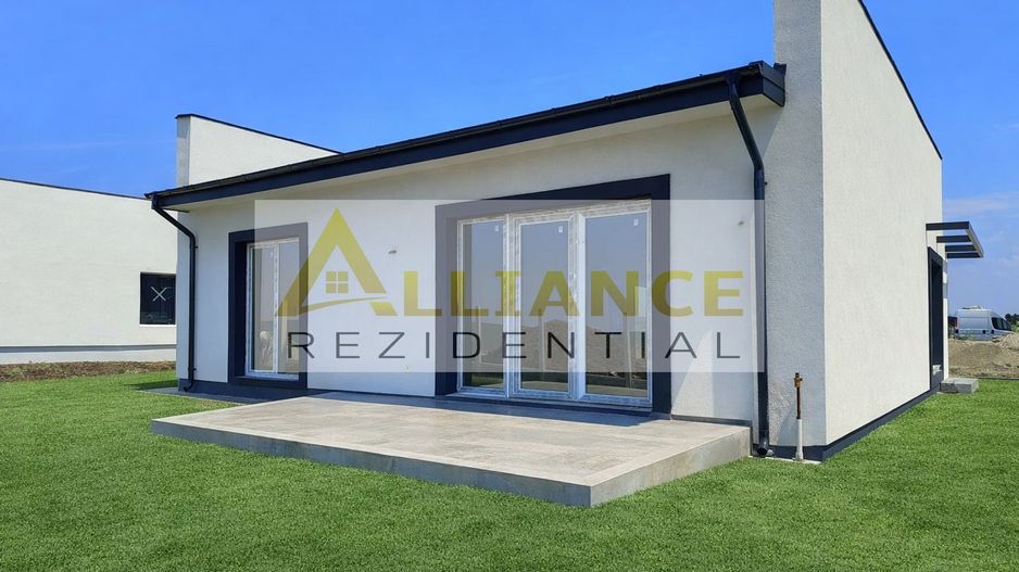 Casa individuala in stil mediteranean comuna Berceni 108mp - Poză 15