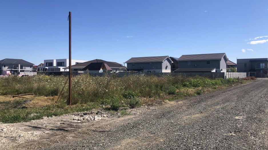 Teren  Sanandrei- zona str Lalelelor-1390 mp - Poză 8