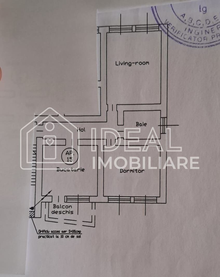 Apartament 2 Camere si balcon, in Cartierul Arhitectilor - Poză 13