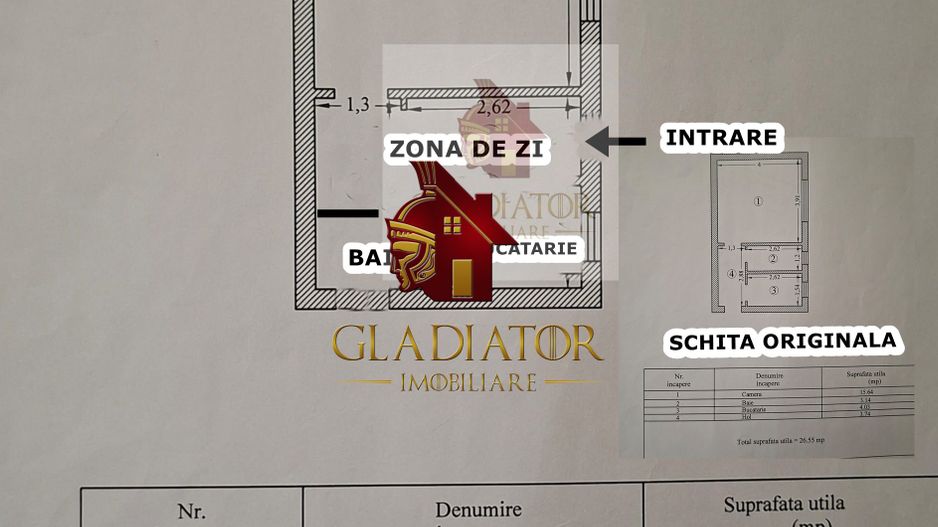Apartament 1 camera cu intrare separata Tudor Vladimirescu Bucsinescu - Poză 2
