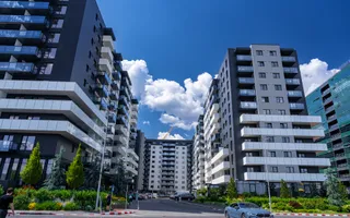 Cortina North | 2 Camere | 45+5mp | Etaj 9 | 700€ / Luna - Poză 14