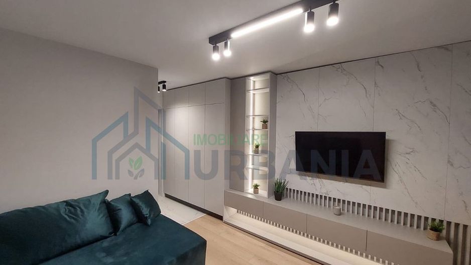 Garsonieră modernă, complet utilată, zona Palas – Oxygen Galata, Iași - Poză 5