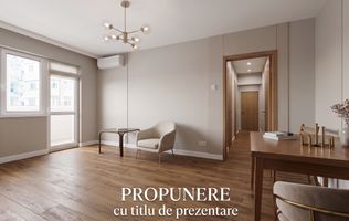 Apartament luminos | Lacul Tei – Doamna Ghica