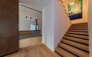 VILA CU 5 DORMITOARE + BIROU LA INCHIRIERE LANGA BRITISH SCHOOL - Poză 16