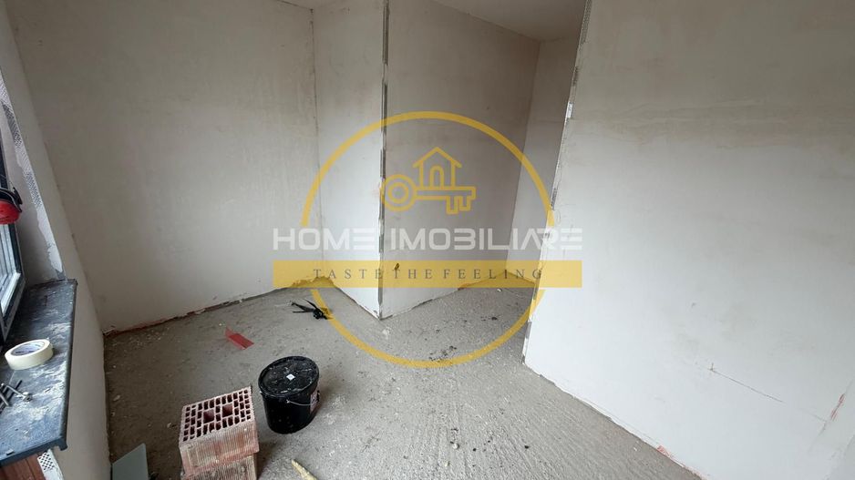 Duplex fără perete comun | 4 camere | 100 mp utili | 300 mp teren | Lunca Cetățu - Poză 6