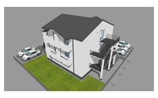 Apartament 2 camere,bloc NOU 50mp,zona 7Noiembrie 1 parcare - Poză 17