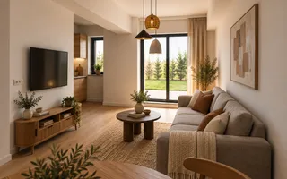 Apartament cu gradina 2 camere Firs Estate  - Pipera - Poză 14