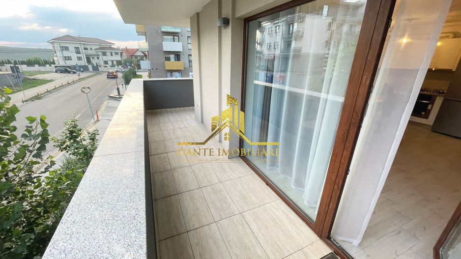 2 camere, mobilat modern, bloc nou, terasa, parcare, Europa, Luminia - Poză 7