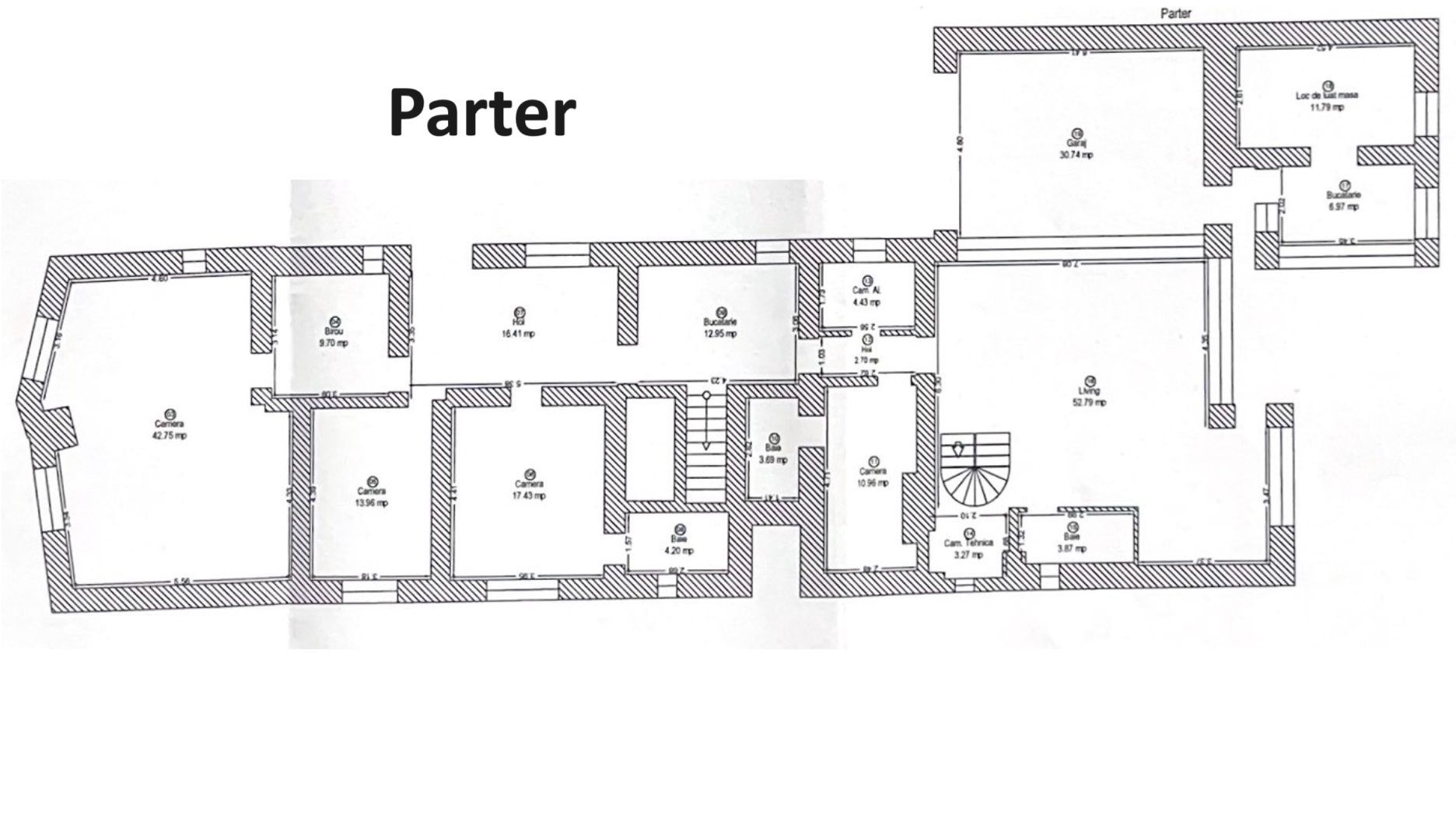 Casa | 9 camere | Garaj | Piscina | Teren 3.000 mp | Comision 0% - Poză 8