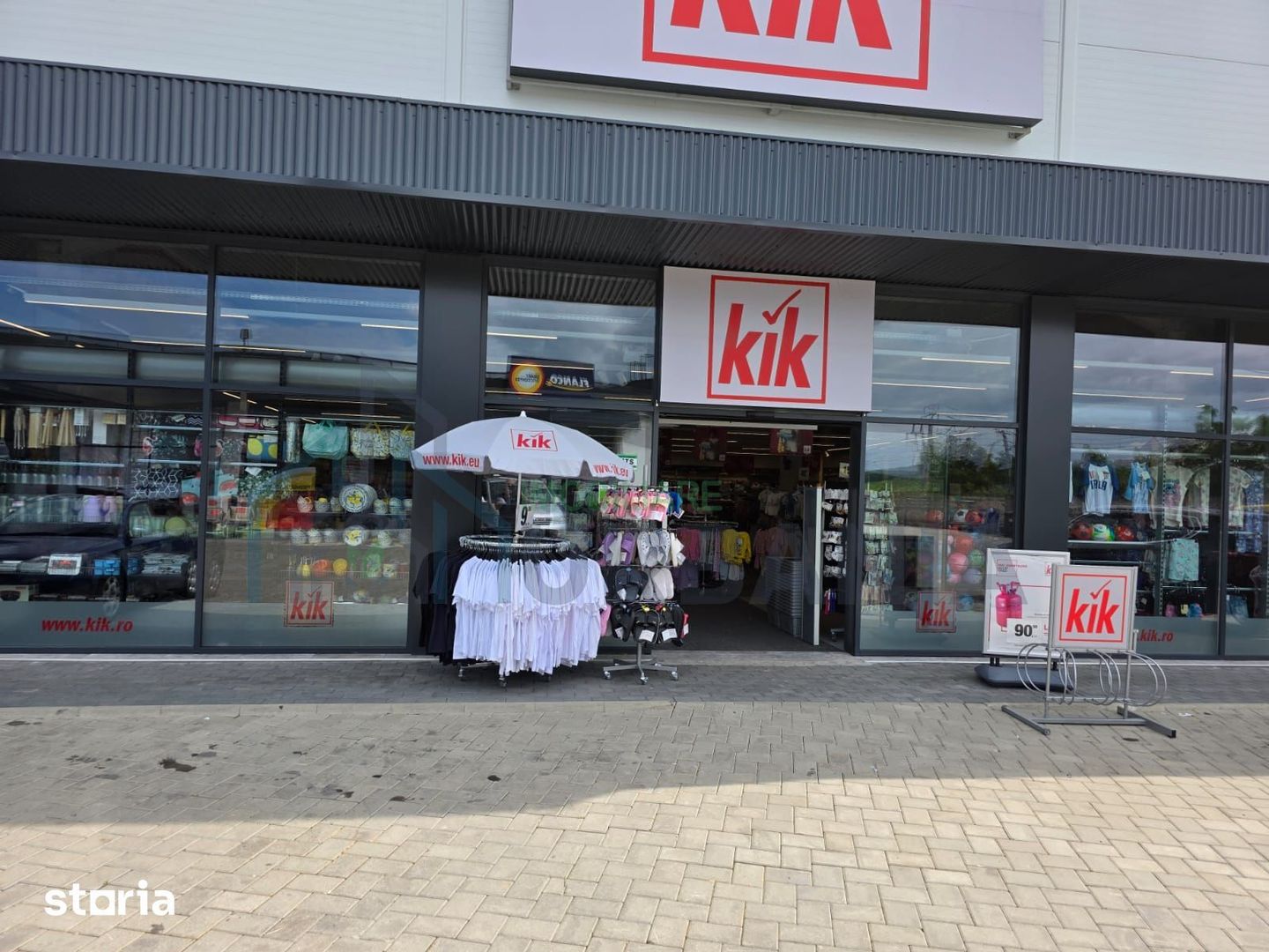 Spațiu comercial de închiriat, 218 mp, în Buznei Shopping Center, Târgu Frumos - Poză 3
