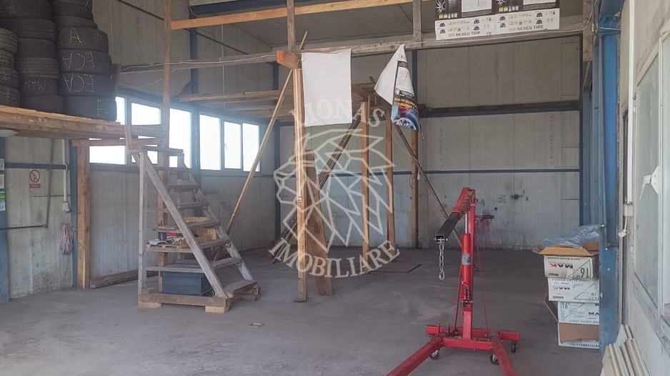 Hala spatiu depozit, service auto, vulcanizare-Viisoara Exclusivitate - Poză 1