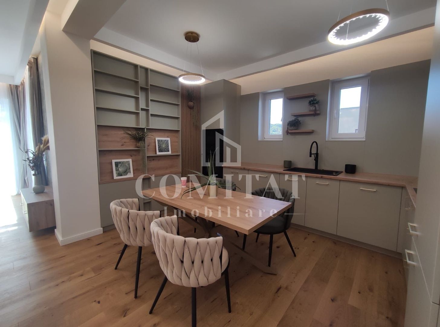 Penthouse 3 camere NOU | ultrafinisat | 90 mp | Florești - Poză 2