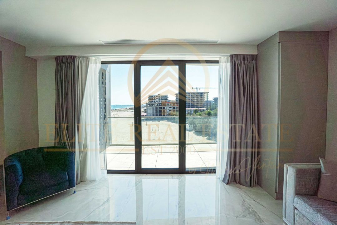 Mamaia - Complex Opera - Apartament cu 2 camere cu vedere la mare - Poză 9