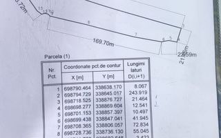 Ag EUROPA vinde teren intravilan 7600mp în zona DEPOZITELOR. - Poză 3
