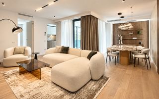 Apartament 4 camere Aviatorilor | Terasa 26mp | 2 Locuri parcare | Bloc 2024 - Poză 4