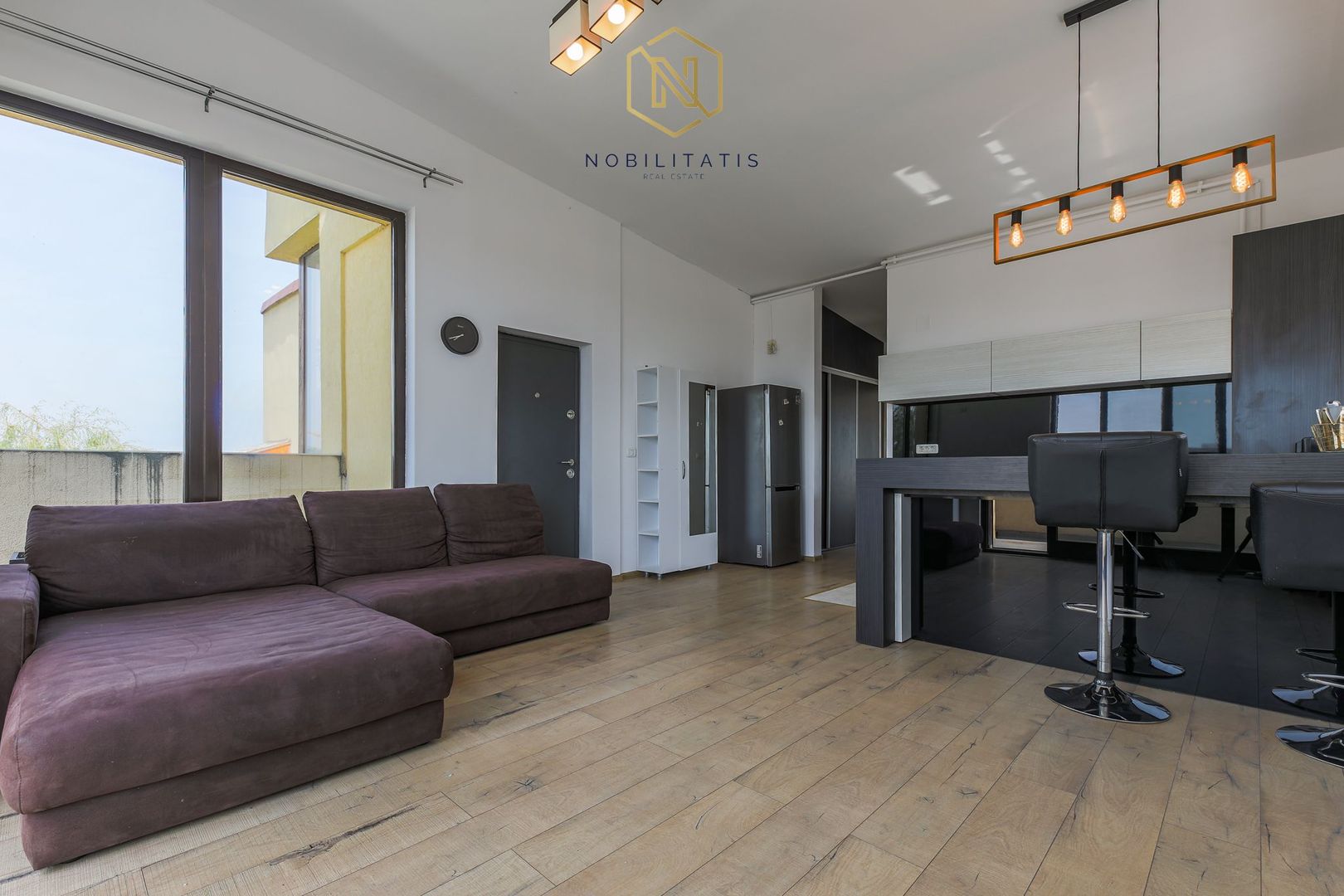 Apartament Giroc, 2 camere | Mobilat & Utilat | Terasa 50 mp & Parcare - Poză 4