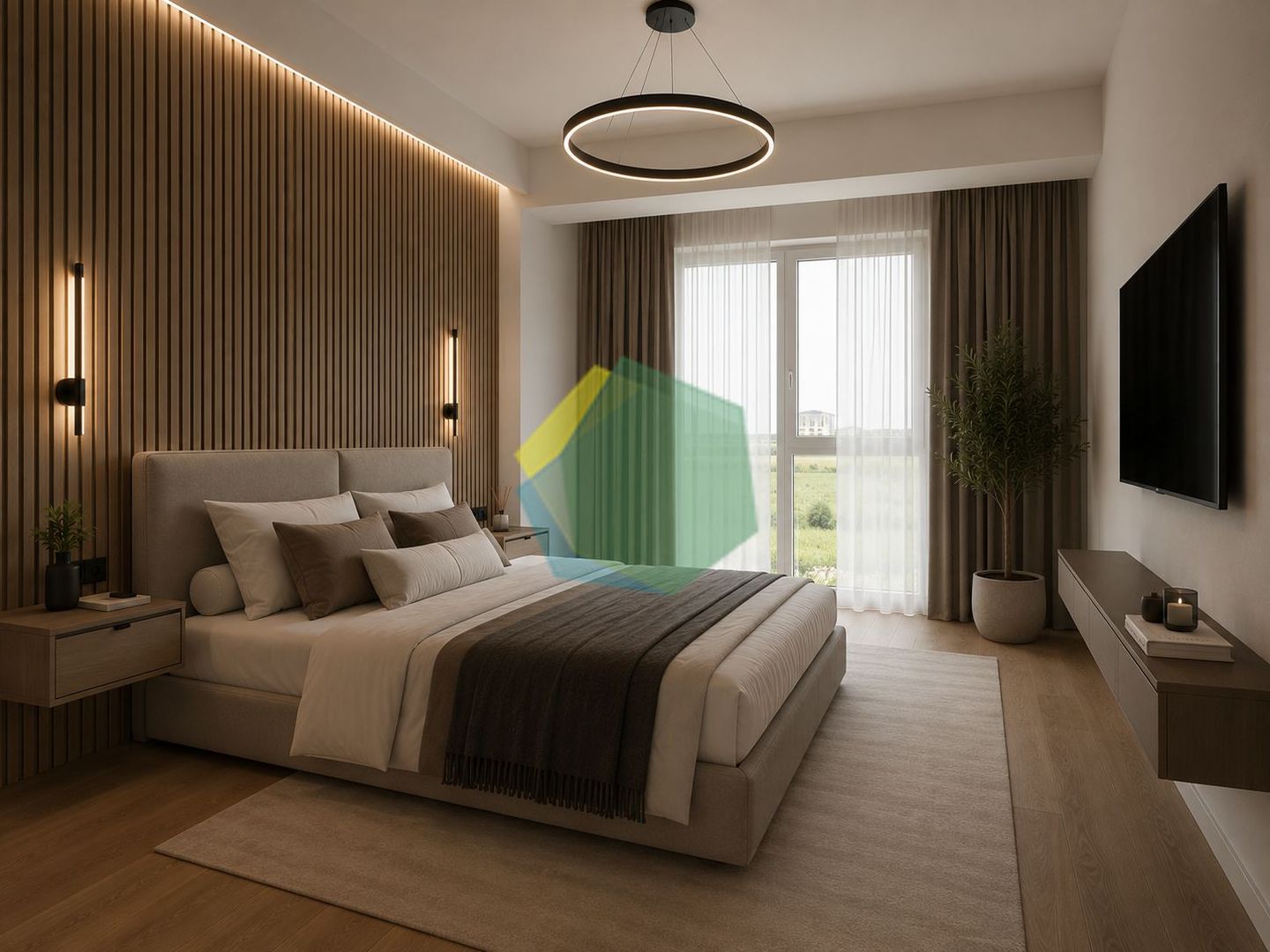 3 Camere Spațioase într-un Bloc Exclusivist - Poză 5