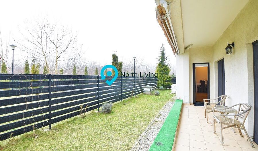 3 camere Parter | 91 mp | Gradina | Natura Residence - Poză 2