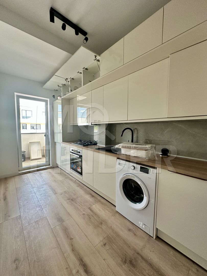 3 camere,  Eroilor Residence Floresti, bucatarie mobilata si utilata - Poză 3