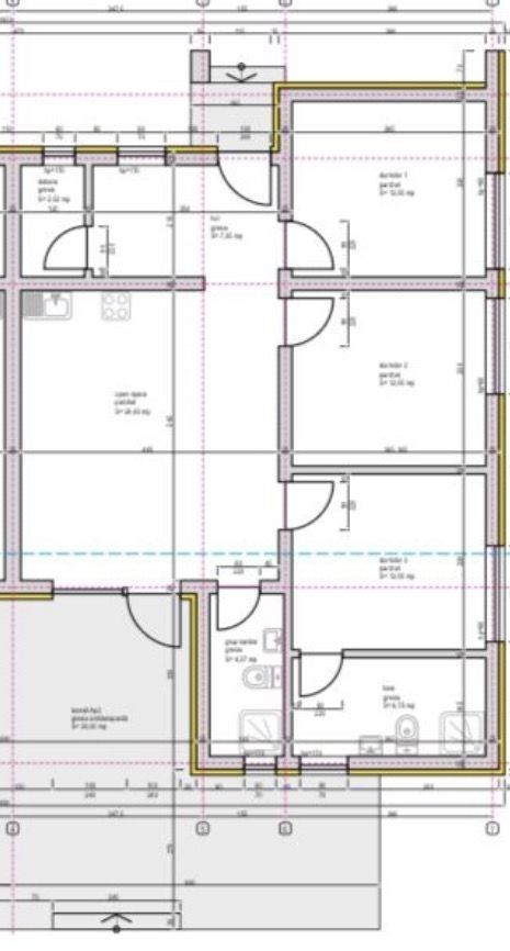 Casă tip duplex – parter | Teren 350 mp | - Poză 15