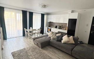 2 camere, modern, bloc nou, terasa, parcare, Calea Turzii, OMV - Poză 1