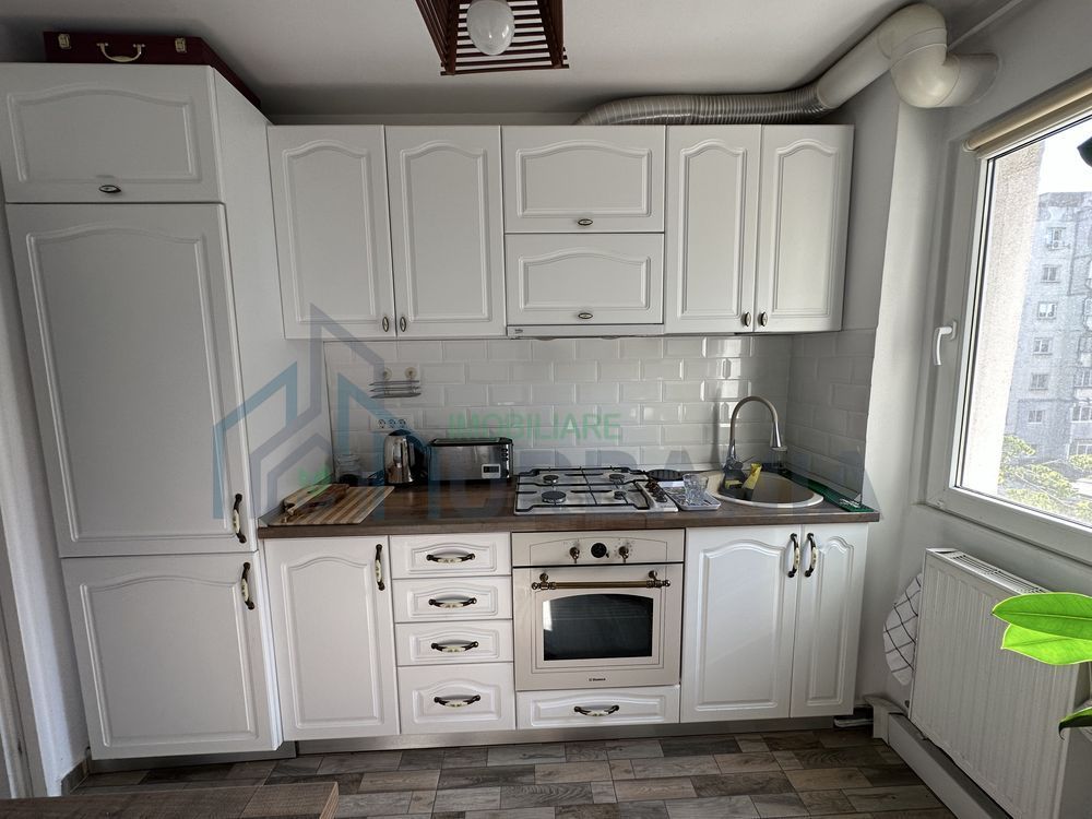 Apartament cu 2 camere, renovat complet, mobilat, zona Dispecer – Tătărași, Iași - Poză 3