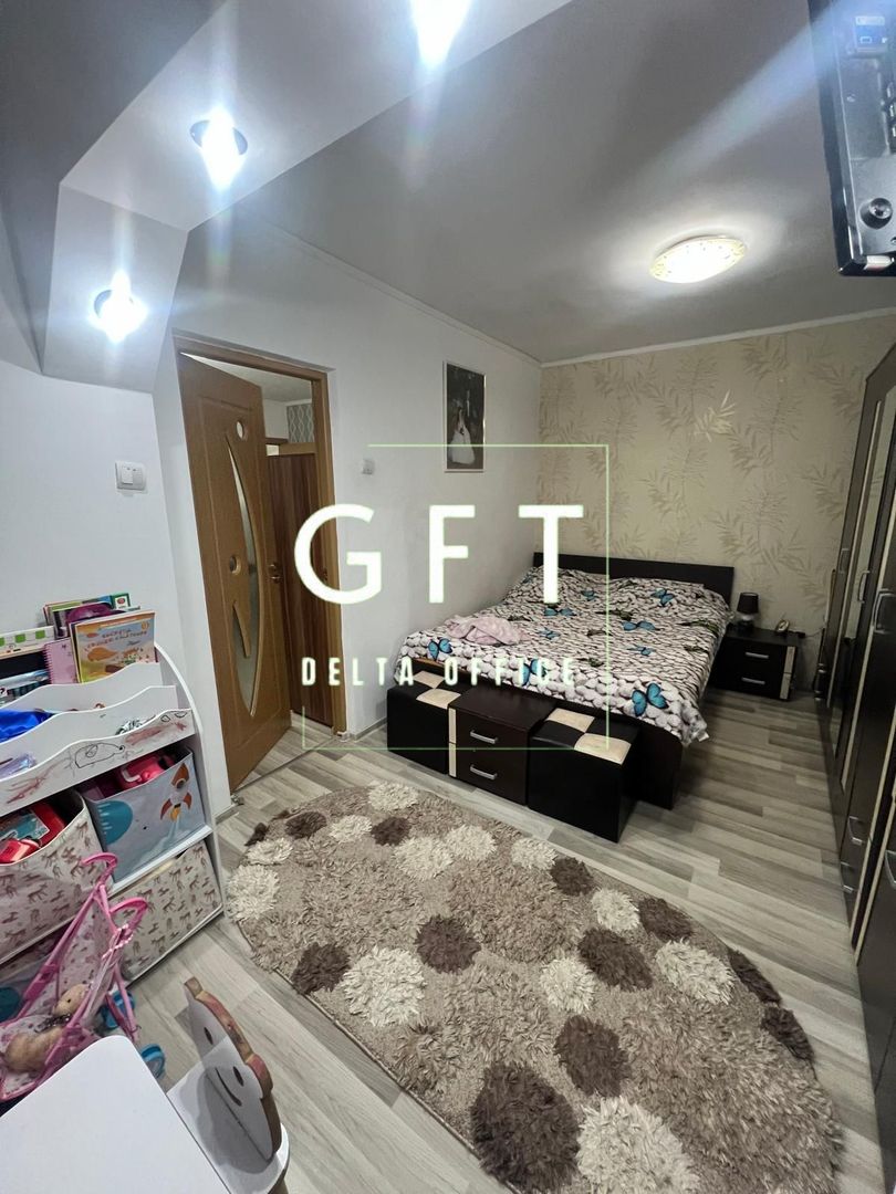 Apartament 2 camere-balcon-etaj 1-mobilat,utilat-Zona Pizzeria Cin Cin - Poză 2