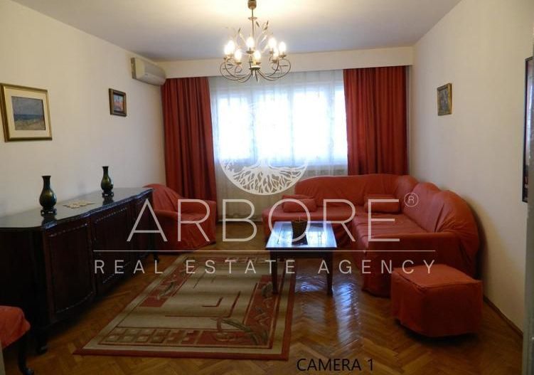 Apartament lux, zona Piata Victoriei, 4 camere , 2 bai, centrala termica  terasa - Poză 1