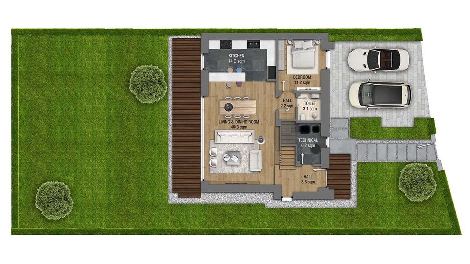 Vila 5 camere Amber Gardens - Poză 10