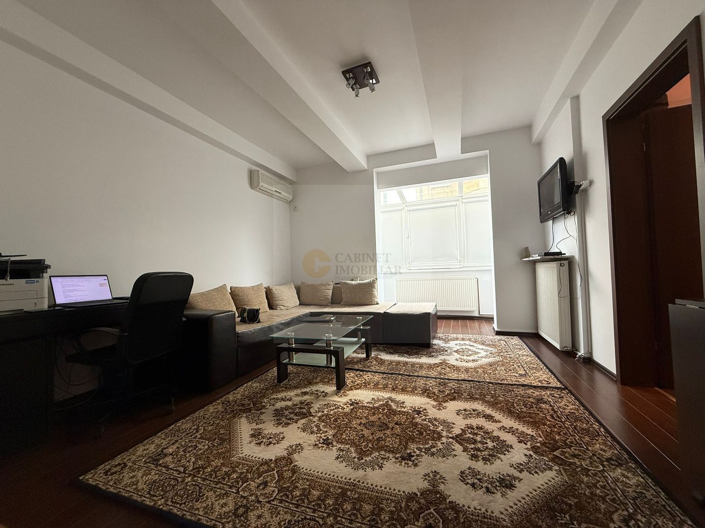 Decomandat | 59mp  | Etaj Intermediar | Cismigiu - Poză 1