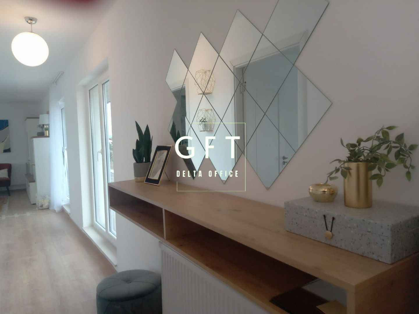 Penthouse Lux-3 camere+80 mp Terasa-Nou/Mobilat-Z Casa Somesana - Poză 4