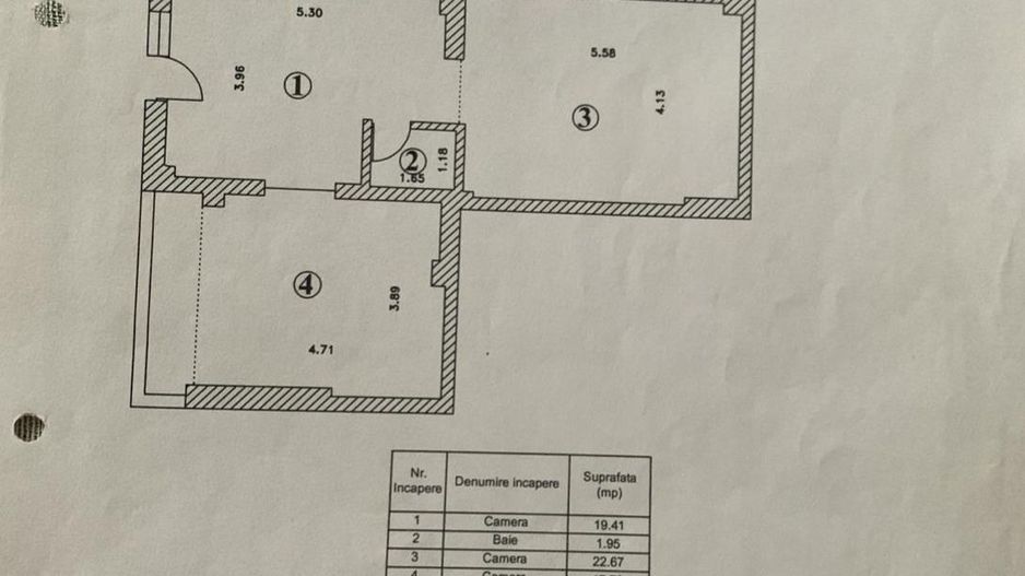 Spatiu Comercial Bragadiru | Stradal | Centru - Primarie - Schiță 10