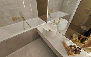 Prima inchiriere apartament 3 camere | Parcare inclusa | Cortina North - Poză 11