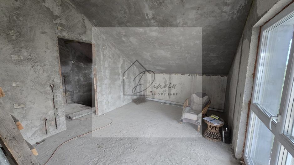 VILA 3 camere Henri Coanda Pipera Voluntari - 2bai 100mp 2 terase - Poză 8