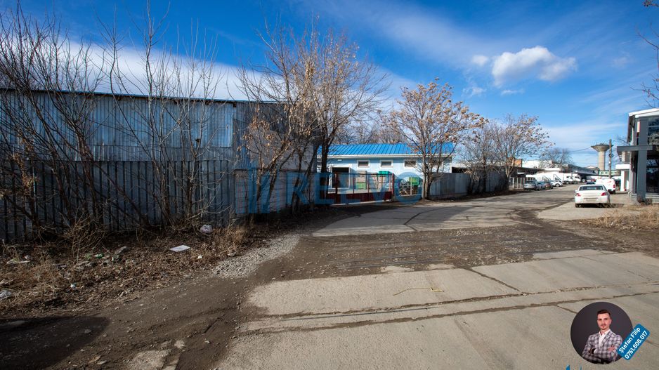 Hale, clădire de birouri și 1.342 mp teren zona Tic-Tac, Bacău - Poză 23