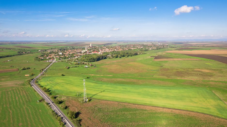 Teren de 104000 mp în Vinga - Poză 7