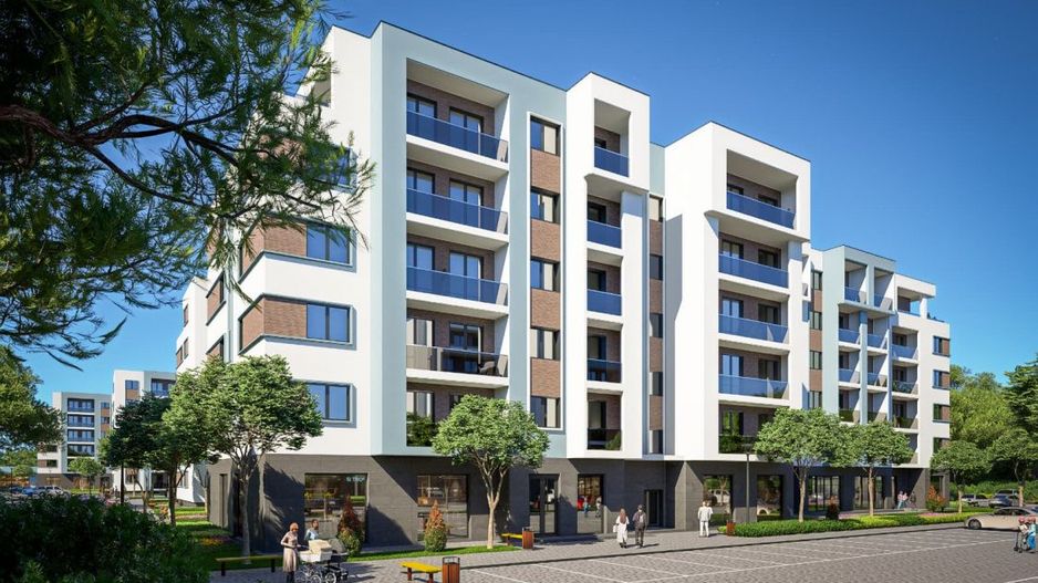 De vânzare apartament 2 camere Smarald City Satu Mare - Poză 19