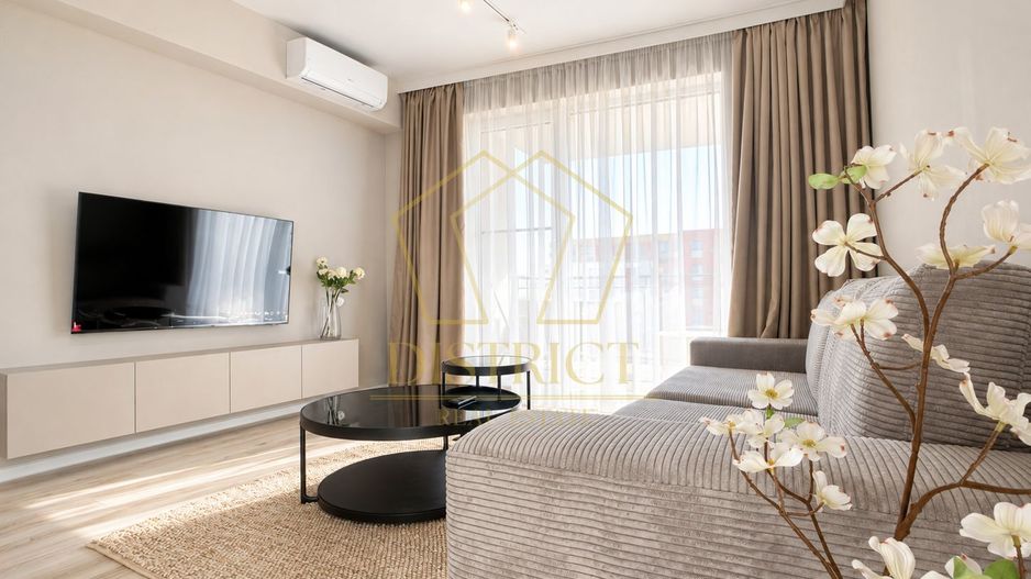 COM 0% Apartament nou cu 2 camere, bucatarie inchisa | Denya Forest - Poză 1