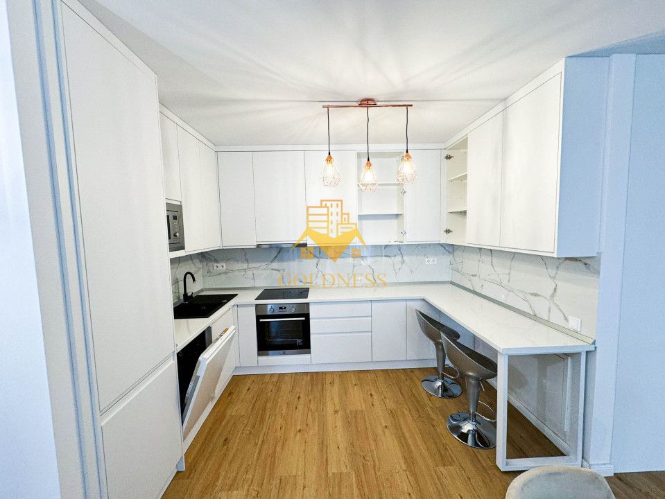 2 camere, modern, Zorilor, zona LIDL, totul nou, Scala Frunzisului - Poză 15