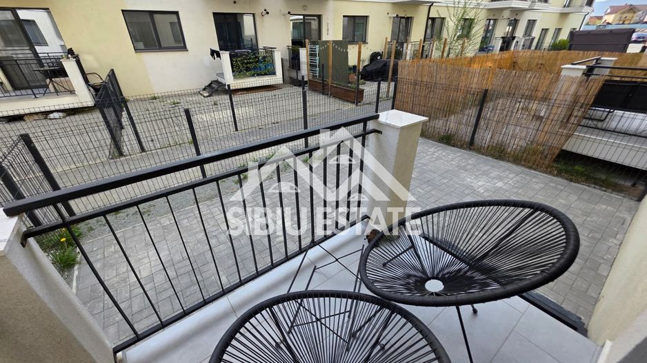 Studio 37 mp cu gradina,  zona Brana, Selimbar - Poză 8