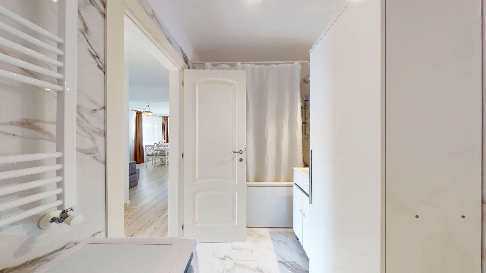 Apartament 2 camere cu terasa 56 mp – Veris Residence Ferdinand - Poză 14