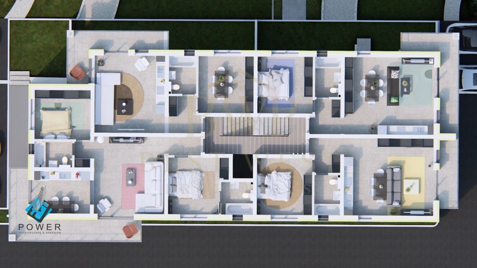 Apartament nou, 2 camere, Giroc principală - Poză 1