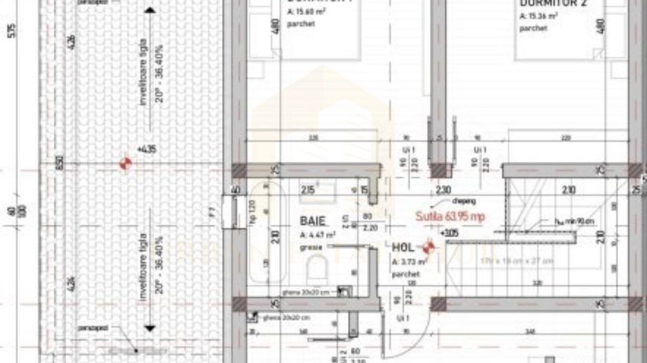 Vanzare Duplex, 150 mp, teren 215, garaj, zona Stadion - Poză 6