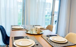 Apartament 2 camere + parcare Exclusivist vedere lac - Poză 10