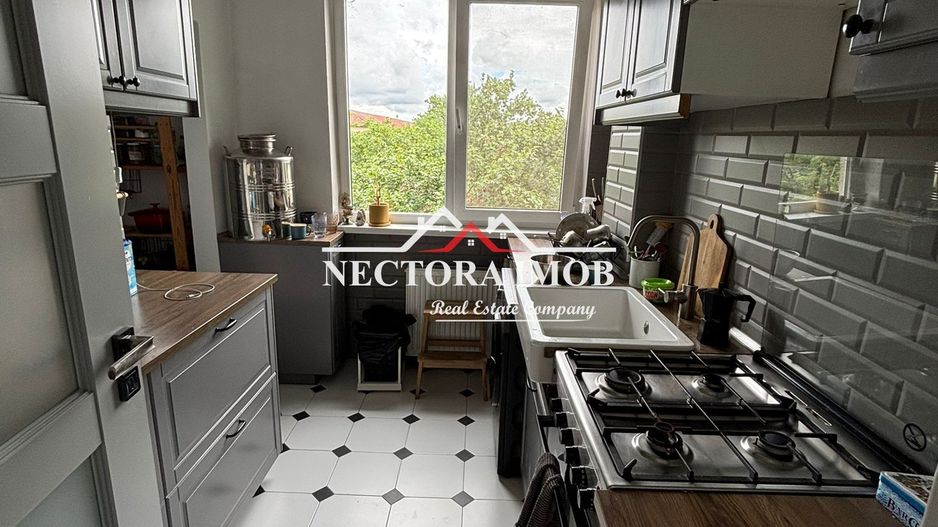 Apartament MARE, 4 camere, 2 bai, Zona DACIA, mobilat/utilat, 73 mp - Poză 4