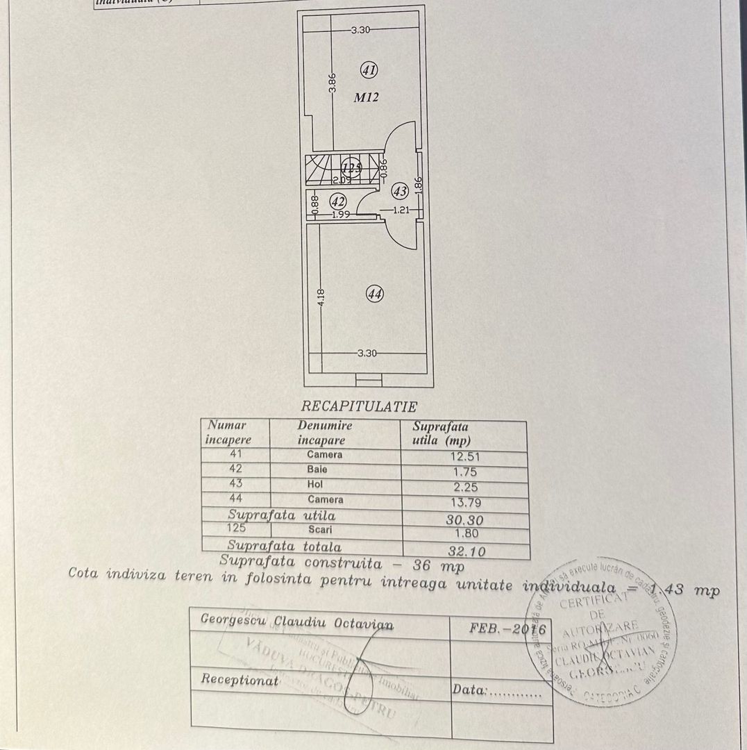 Apartament tip duplex, trei camere, Aparatorii Patriei, 95.900€ - Poză 17